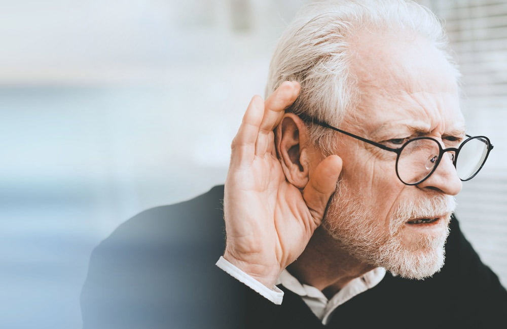 moderate hearing loss