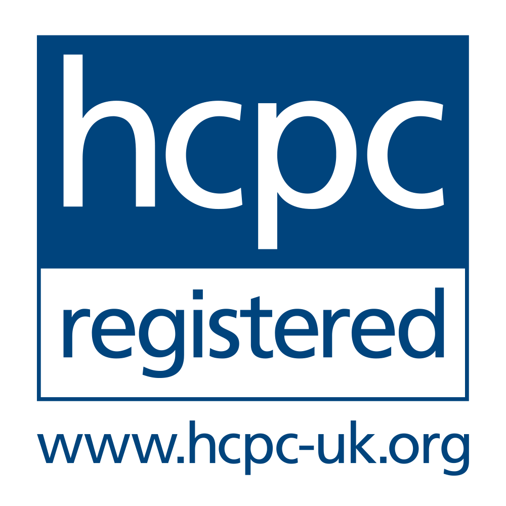 HCPC Registered Blue Logo